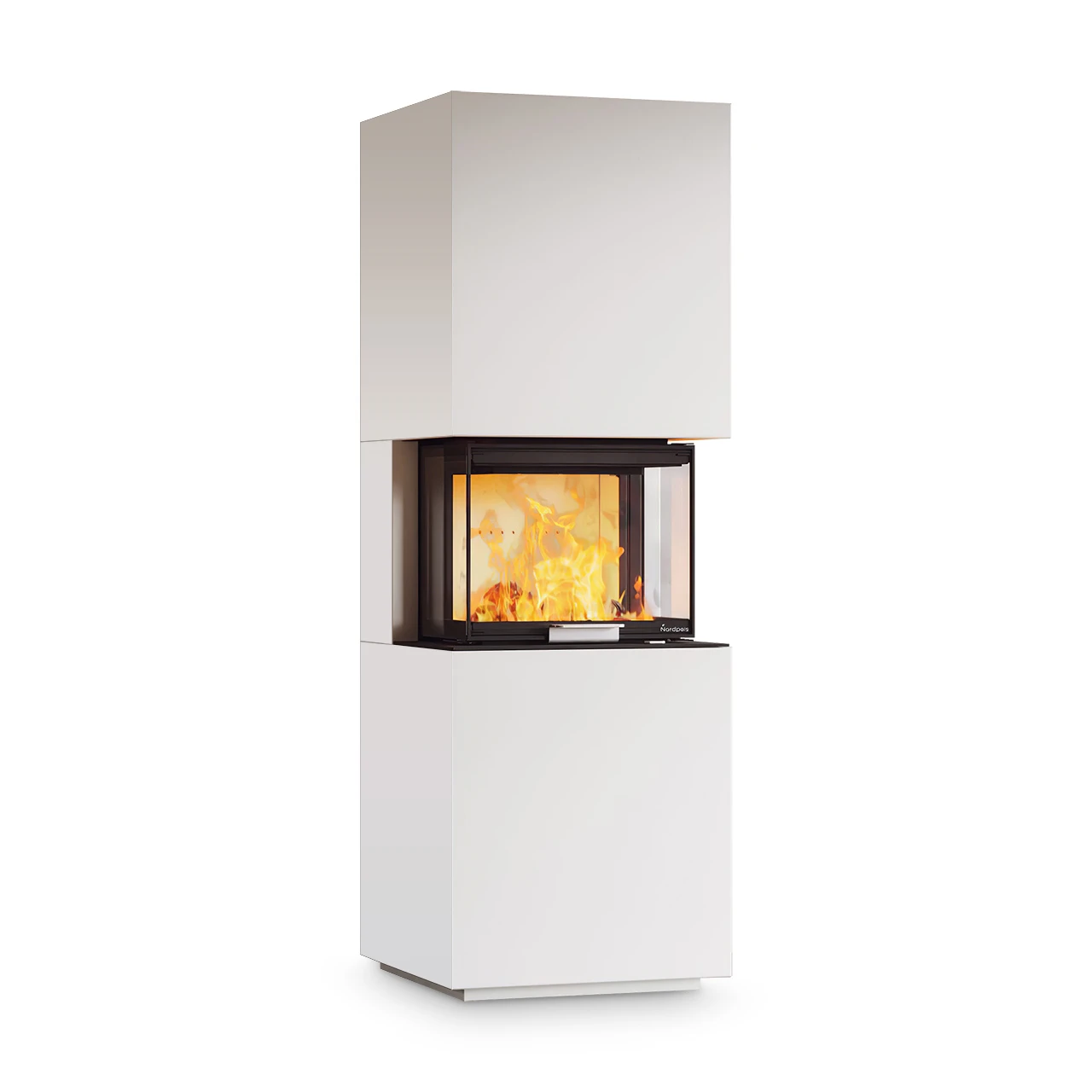 Kaminbausatz Nordpeis CAPRI IR Super Max, 6 KW 3 Kaminbausatz Nordpeis CAPRI IR Super Max, 6 KW – Bild 3