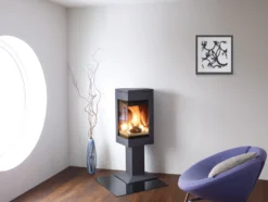 Kaminofen Nordpeis QUADRO 1 Schwarz, 6 KW -GrillMeister Verkaufsgeschäft bf8f317cf0d49f29dd22d5e99997ad3d