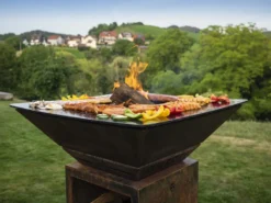 Feuerschale Plancha BlackBull BigQube M Wood -GrillMeister Verkaufsgeschäft bigqube 09 768x576xmq81plh2cou8