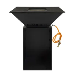 Feuerschale Plancha BlackBull BigQube M Gas -GrillMeister Verkaufsgeschäft bigqube m gas schwarz einteilig