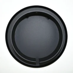 Blinddeckel Für Rauchrohr Stahl Schwarz