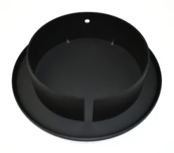 Blinddeckel Für Rauchrohr Stahl Schwarz -GrillMeister Verkaufsgeschäft blinddeckel fuer rauchrohr stahl schwarz 3 scaled