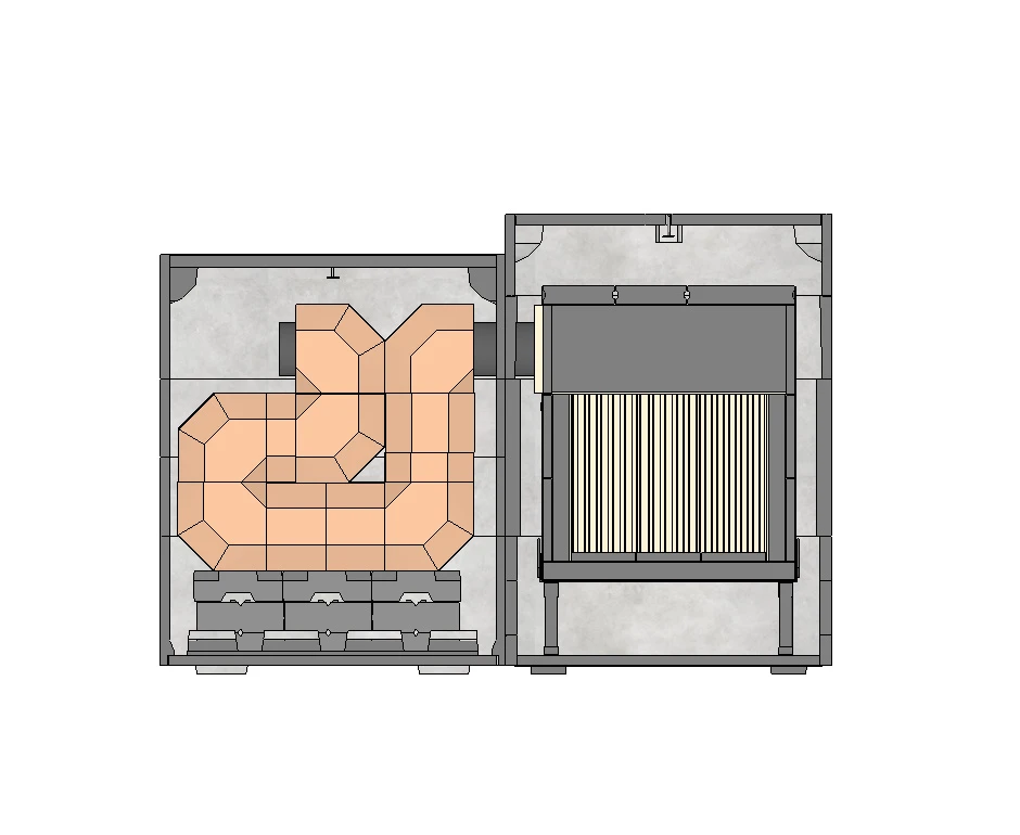 Grundofen Brunner BSG 01 Modul Speicher Stein Nebenstehend, Niedrig 16 Grundofen Brunner BSG 01 Modul Speicher Stein Nebenstehend, Niedrig – Bild 16