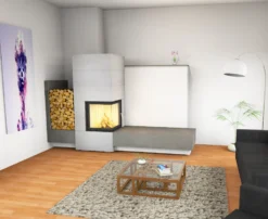 Kaminbausatz Brunner Systemkamin BSK 01 Eck Kamin Drehtür, 10 KW -GrillMeister Verkaufsgeschäft bsk01 01hwihun3u9sjrd