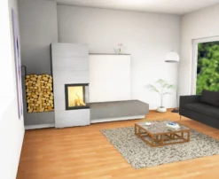 Kaminbausatz Brunner Systemkamin BSK 01 Eck Kamin Drehtür, 10 KW -GrillMeister Verkaufsgeschäft bsk01 02tcmlktihzyckx