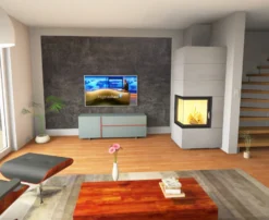 Kaminbausatz Brunner Systemkamin BSK 01 Eck Kamin Drehtür, 10 KW -GrillMeister Verkaufsgeschäft bsk01 03qqmnbrmwrqi2e