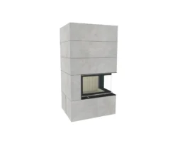 Kaminbausatz Brunner Systemkamin BSK 02 Eck Kamin Rechts Schiebetür, 11 KW -GrillMeister Verkaufsgeschäft bsk02 45 03zsnswk4qfruce