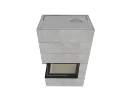 Kaminbausatz Brunner Systemkamin BSK 03 Eck Kamin Rechts Schiebetür, 12 KW -GrillMeister Verkaufsgeschäft bsk03 07nbyg4i7rvtfeh