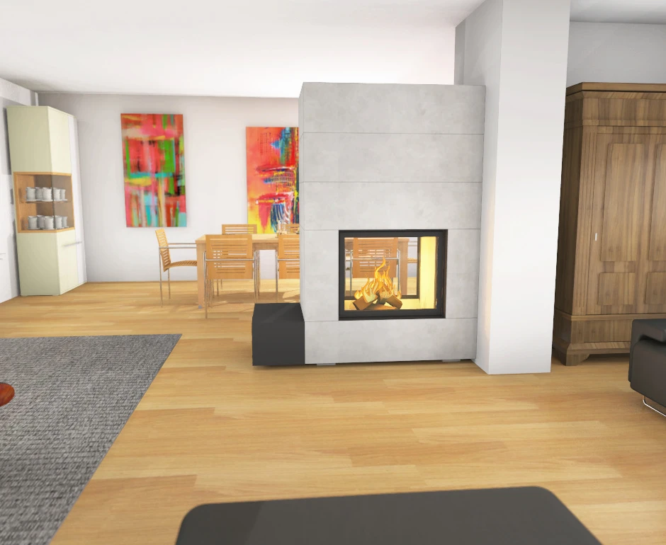 Kaminbausatz Brunner BSK 04 Stil Kamin Tunnel Schiebetür-Kipptür, 10,5 KW 14 Kaminbausatz Brunner BSK 04 Stil Kamin Tunnel Schiebetür-Kipptür, 10,5 KW – Bild 14