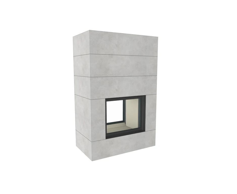 Kaminbausatz Brunner BSK 04 Stil Kamin Tunnel Schiebetür-Kipptür, 10,5 KW 1 Kaminbausatz Brunner BSK 04 Stil Kamin Tunnel Schiebetür-Kipptür, 10,5 KW