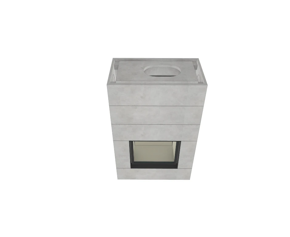 Kaminbausatz Brunner BSK 04 Stil Kamin Tunnel Schiebetür-Kipptür, 10,5 KW 7 Kaminbausatz Brunner BSK 04 Stil Kamin Tunnel Schiebetür-Kipptür, 10,5 KW – Bild 7