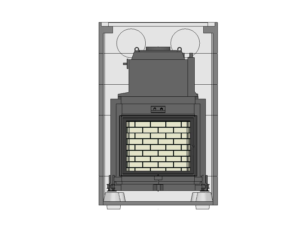 Kaminbausatz Brunner BSK 04 Stil Kamin Tunnel Schiebetür-Kipptür, 10,5 KW 11 Kaminbausatz Brunner BSK 04 Stil Kamin Tunnel Schiebetür-Kipptür, 10,5 KW – Bild 11