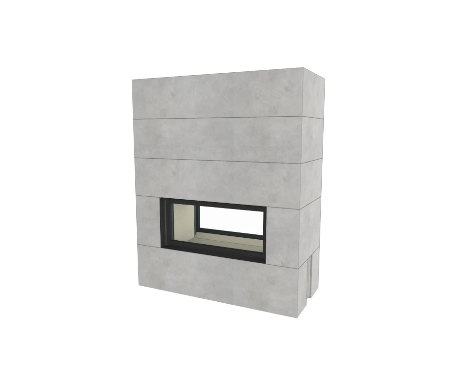 Kaminbausatz Brunner Systemkamin BSK 06 Architektur Kamin Tunnel, 14 KW 5 Kaminbausatz Brunner Systemkamin BSK 06 Architektur Kamin Tunnel, 14 KW – Bild 5