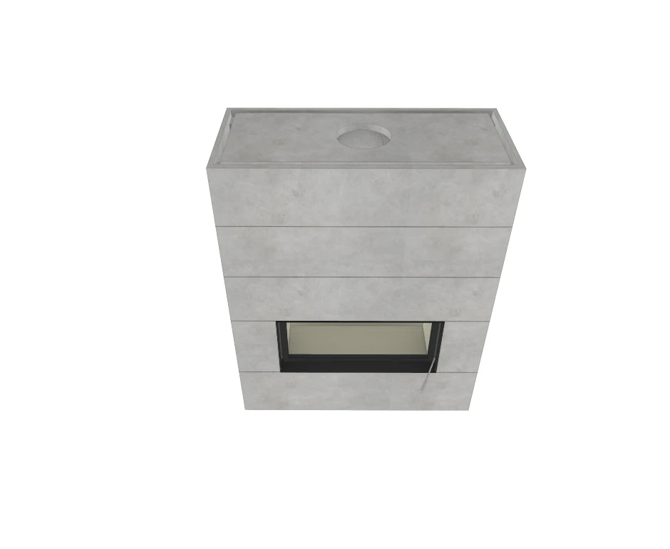 Kaminbausatz Brunner Systemkamin BSK 06 Architektur Kamin Tunnel, 14 KW 7 Kaminbausatz Brunner Systemkamin BSK 06 Architektur Kamin Tunnel, 14 KW – Bild 7