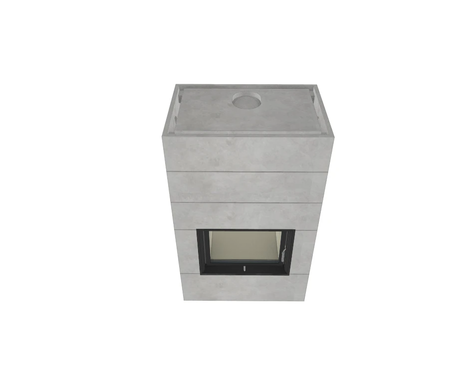 Kaminbausatz Brunner Systemkamin BSK 08 Kompakt Kamin Tunnel, 11 KW 7 Kaminbausatz Brunner Systemkamin BSK 08 Kompakt Kamin Tunnel, 11 KW – Bild 7