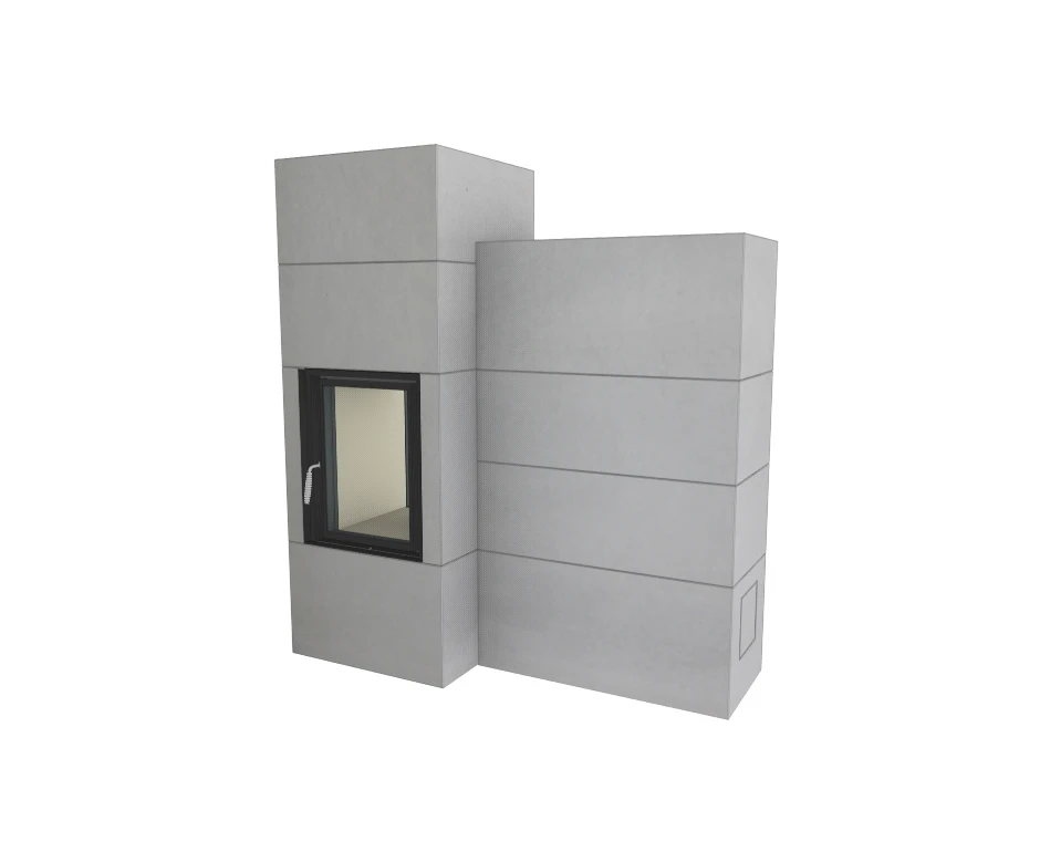 Kaminbausatz Brunner Systemofen BSO 03 Tunnel HKD 2.2 DF, 9 KW 5 Kaminbausatz Brunner Systemofen BSO 03 Tunnel HKD 2.2 DF, 9 KW – Bild 5