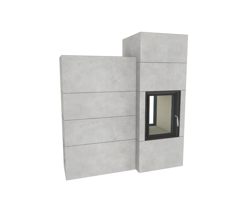 Kaminbausatz Brunner Systemofen BSO 03 Tunnel HKD 2.2 DF, 9 KW 7 Kaminbausatz Brunner Systemofen BSO 03 Tunnel HKD 2.2 DF, 9 KW – Bild 7