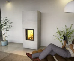 Kaminbausatz Wasserführend Brunner Systemofen BSO 04 HKD 2.2k SK, 8 KW -GrillMeister Verkaufsgeschäft bso04 02mvula3mhmio4d