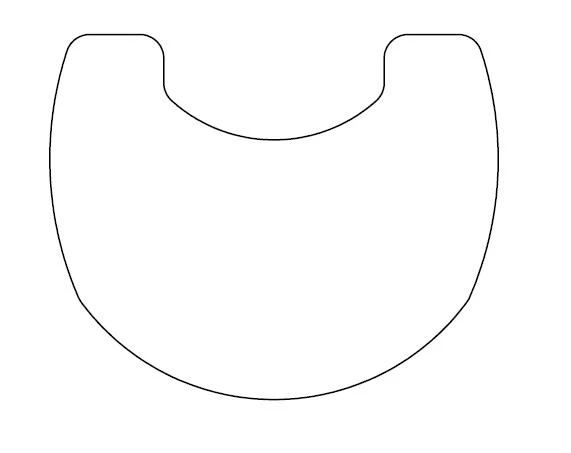 Vorlegeplatte Glas TermaTech TT20-TT21 Serie 2 Vorlegeplatte Glas TermaTech TT20-TT21 Serie – Bild 2