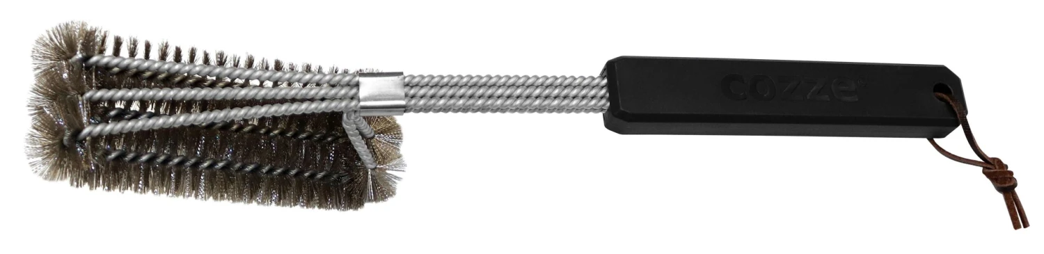 Cozze Stagle Bürste 40 X 3 Cm Mit PP-Griff-Edelstahl 4 Cozze Stagle Bürste 40 X 3 Cm Mit PP-Griff-Edelstahl – Bild 4