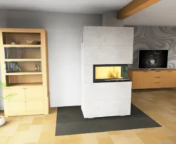 Kaminbausatz Brunner BSK 07 Architektur Kamin Eck Rechts Schiebetür Hoch, 10 KW -GrillMeister Verkaufsgeschäft c66c767793ad6a27742a14347bcb3b4e