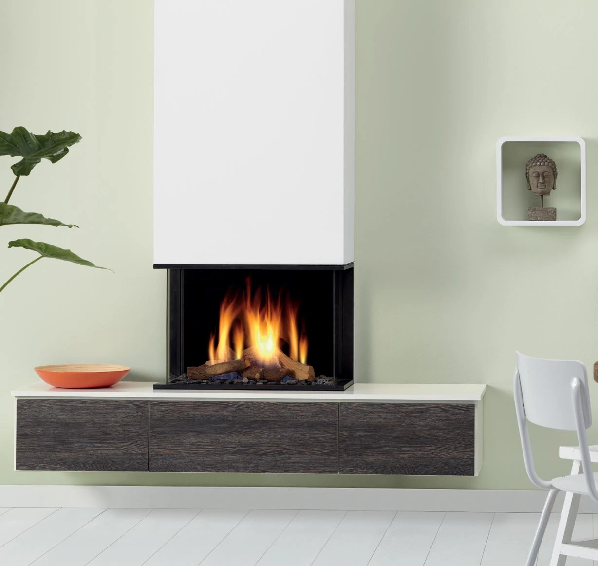 Gaskamin Dru Global 60 Triple BF RCE 4 Gaskamin Dru Global 60 Triple BF RCE – Bild 4