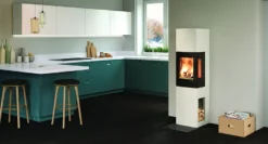 Kaminbausatz Nordpeis LISBOA, 4 KW 8 Kaminbausatz Nordpeis LISBOA, 4 KW -GrillMeister Verkaufsgeschäft c824d898860624e9e24fcd75477a4ea6