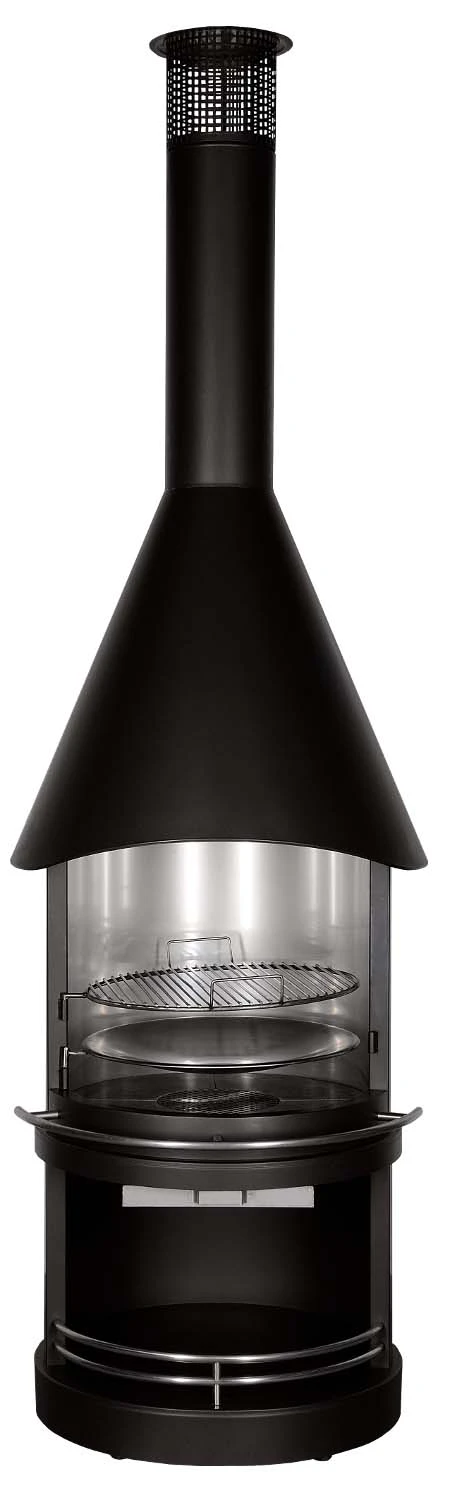 Grillkamin Edelstahl Firestar CLASSIC 800 2 Grillkamin Edelstahl Firestar CLASSIC 800 – Bild 2