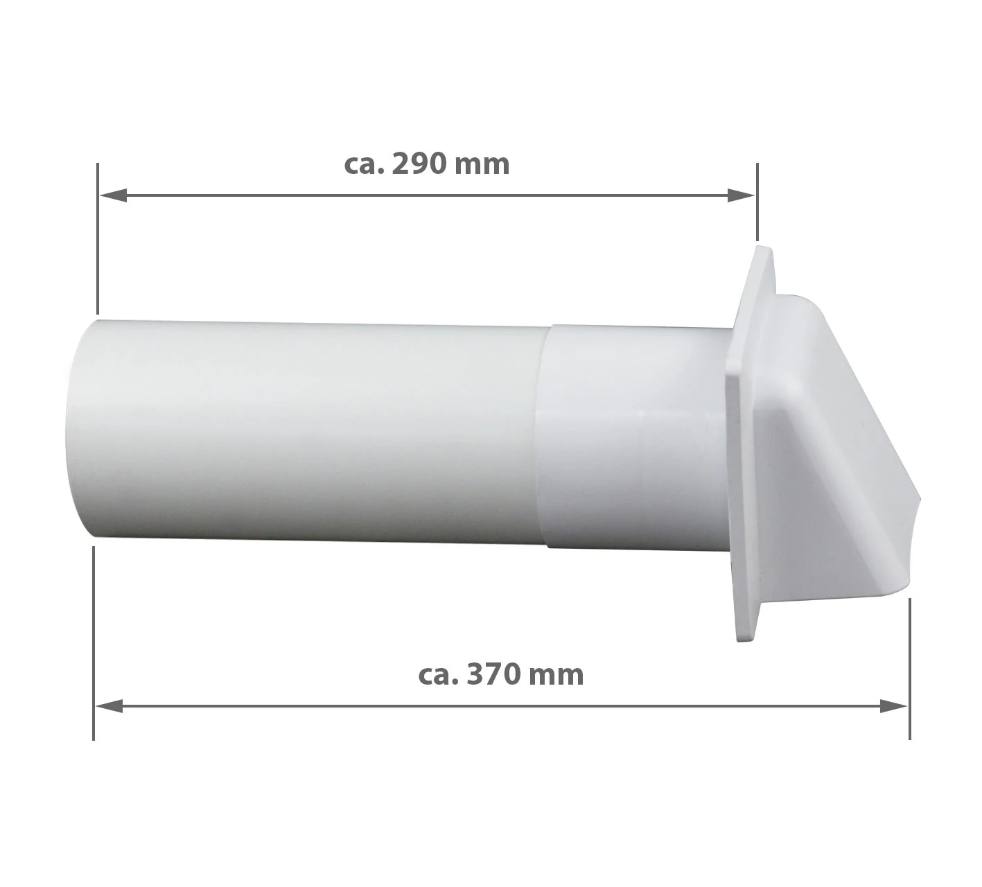 Nordpeis Wanddurchführung Für Externe Zuluft 3 Nordpeis Wanddurchführung Für Externe Zuluft – Bild 3