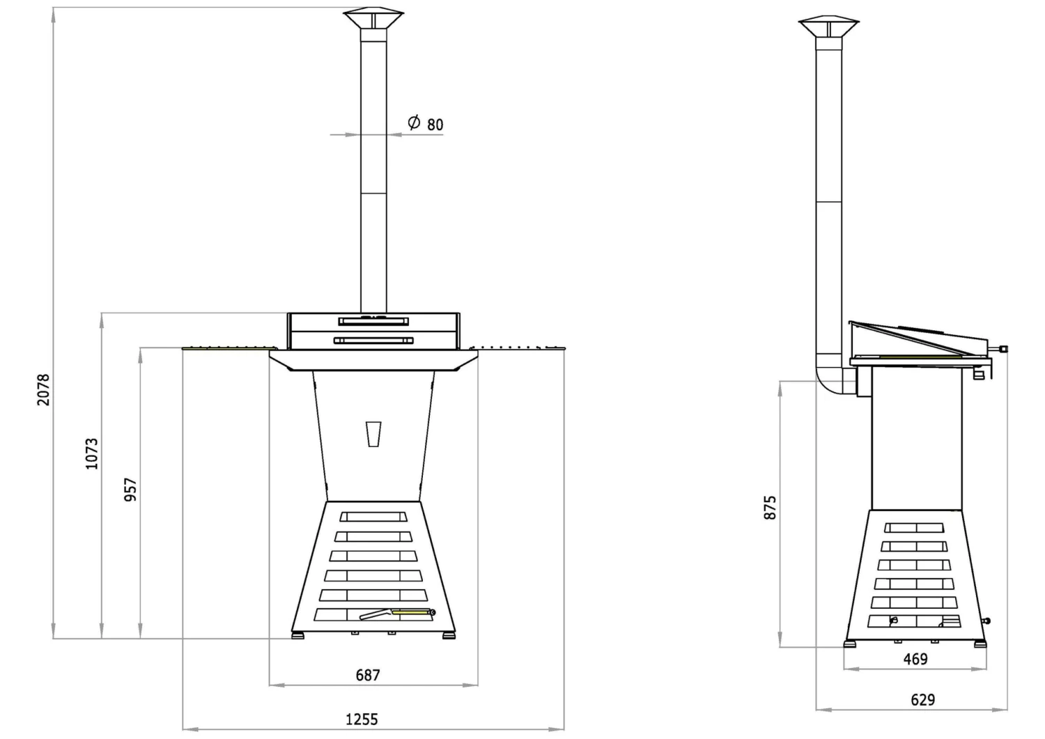Pelletgrill Wamsler Camp 4 Pelletgrill Wamsler Camp – Bild 4
