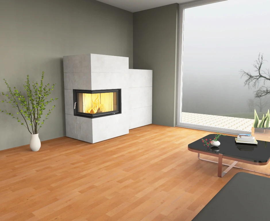 Grundofen Brunner BSG 02 Modul Speicher Stein Nebenstehend, Niedrig 8 Grundofen Brunner BSG 02 Modul Speicher Stein Nebenstehend, Niedrig – Bild 8