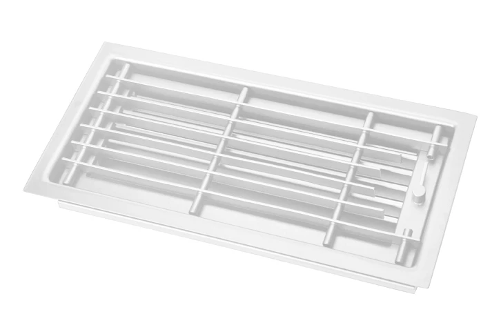 Deckengitter Weiß 2 Deckengitter Weiß – Bild 2