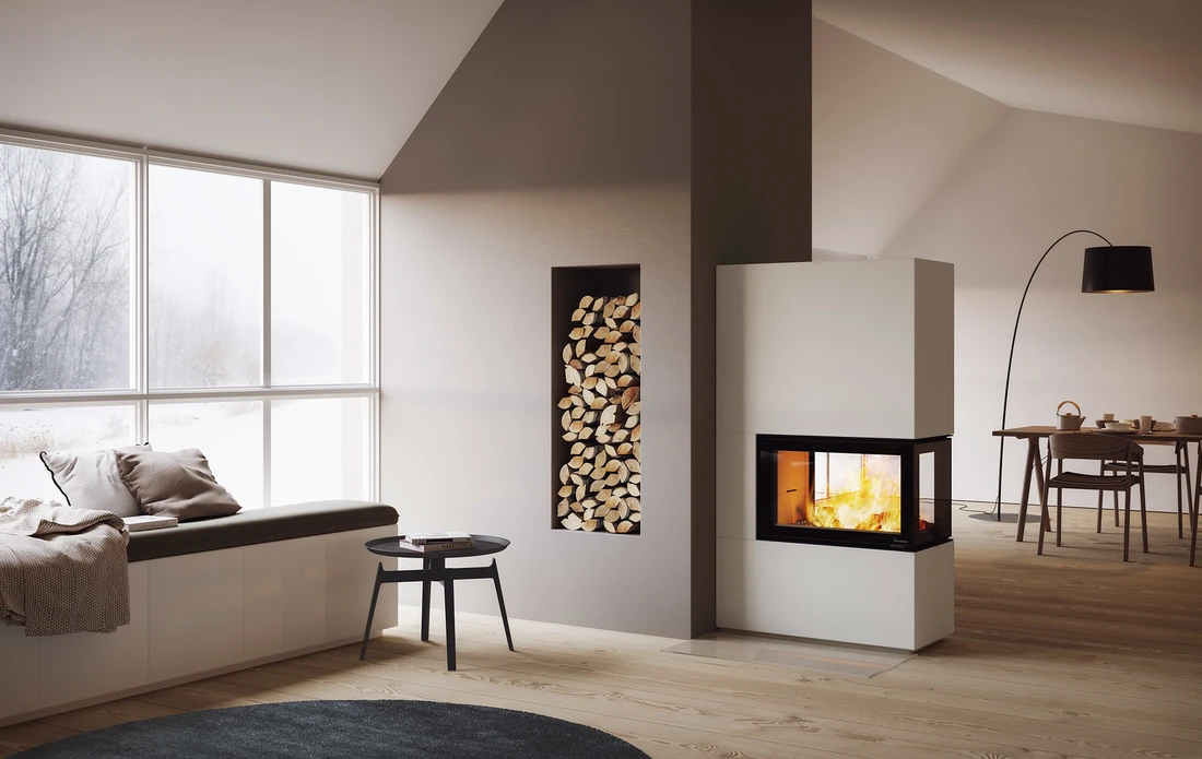 Kaminbausatz Nordpeis DAVOS P, 10.5 KW 5 Kaminbausatz Nordpeis DAVOS P, 10.5 KW – Bild 5