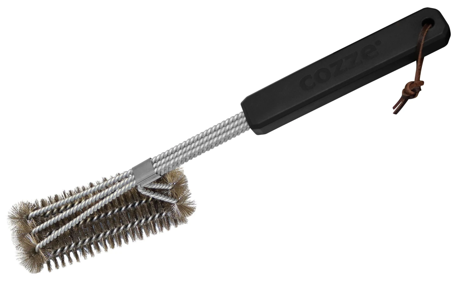 Cozze Stagle Bürste 40 X 3 Cm Mit PP-Griff-Edelstahl 2 Cozze Stagle Bürste 40 X 3 Cm Mit PP-Griff-Edelstahl – Bild 2