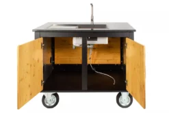 Der Merklinger Outdoor Modul "Toni" (2 Türen + Spülbecken – Armatur) -GrillMeister Verkaufsgeschäft dc1155e4a2aeb5ede39a3928328cea13