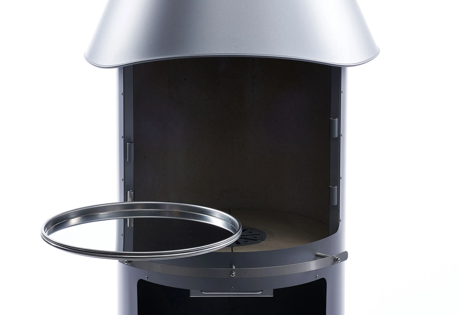 Fettschale Edelstahl Grillkamin Firestar CLASSIC 800 2 Fettschale Edelstahl Grillkamin Firestar CLASSIC 800 – Bild 2