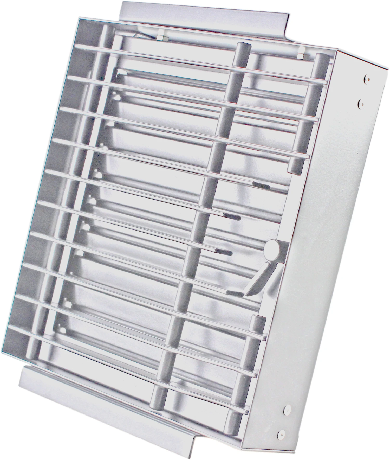 Deckengitter Höhenverstellbar, Weiß 1 Deckengitter Höhenverstellbar, Weiß