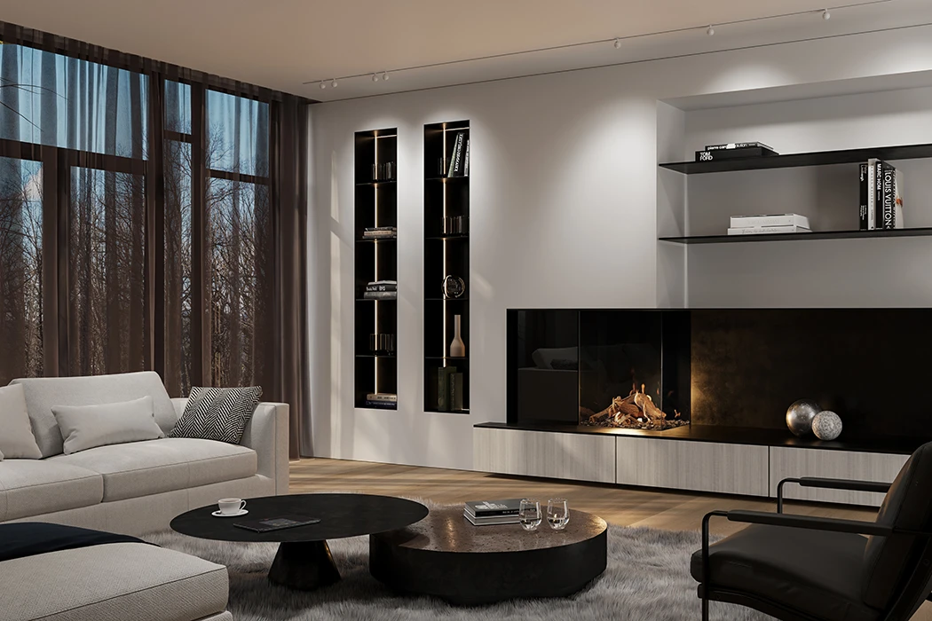 Gaskamin Dru Maestro 60-2 Tall RCH 1 Gaskamin Dru Maestro 60-2 Tall RCH