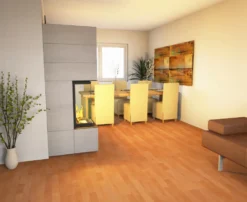 Kamineinsatz Brunner Panorama Kamin 70 X 25 X 40 X 25 Schiebetür, 8 KW -GrillMeister Verkaufsgeschäft e006770e61d9101ffab2d827fcbb0e5a