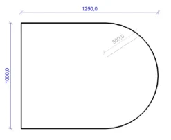 Kamin Bodenplatte, 2 Mm Stahl, Rundbogen 1000 X 1250 Mm, Schwarz 6 Kamin Bodenplatte, 2 Mm Stahl, Rundbogen 1000 X 1250 Mm, Schwarz -GrillMeister Verkaufsgeschäft e3ca10643040d5aba16e27203be852e1