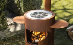 Fondueofen Feu Du Jardin DELUXE Rost Inkl Grillrost, Edelstahlpfanne -GrillMeister Verkaufsgeschäft e512efd53a65a9cd5923d7d3063ae3ab