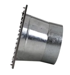 Außenluftgitter 23 X 23 Cm Edelstahl Mit Anschlussstutzen -GrillMeister Verkaufsgeschäft e5d65de499015b5bf7e6794df910f78e