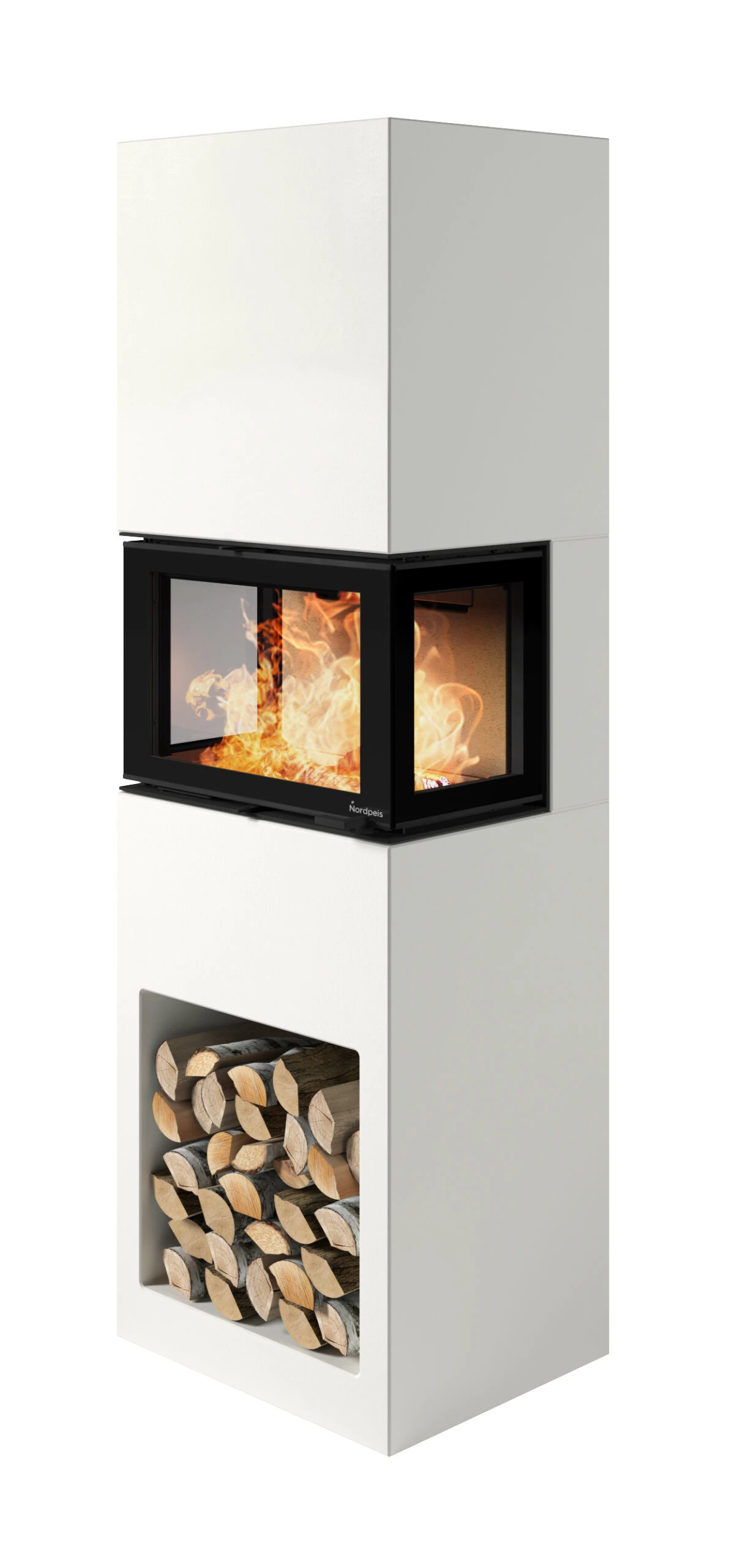 Kaminbausatz Nordpeis PRAHA N-21, 6 KW 2 Kaminbausatz Nordpeis PRAHA N-21, 6 KW – Bild 2