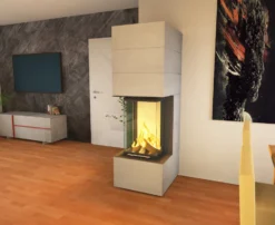 Kamineinsatz Brunner Panorama Kamin 70 X 25 X 40 X 25 Schiebetür, 8 KW -GrillMeister Verkaufsgeschäft e88143d0c06c3e9b98371f7d75cbdb8f