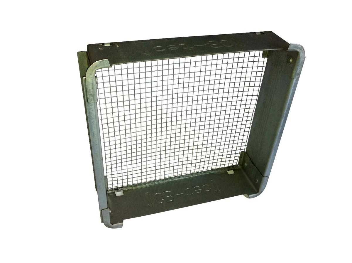 Luftbox Mit Einbaurahmen Und Netz Für Moderne Ofenanlagen 4 Luftbox Mit Einbaurahmen Und Netz Für Moderne Ofenanlagen – Bild 4