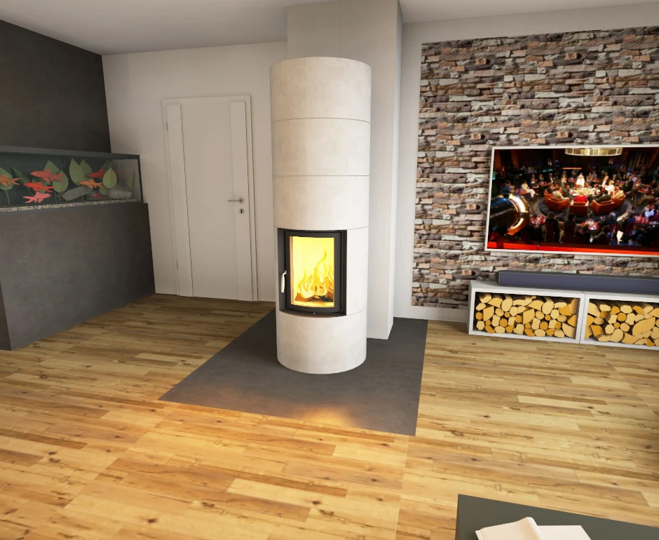 Kaminbausatz Brunner Systemofen BSO 01 HKD 2.2r, 7 KW 8 Kaminbausatz Brunner Systemofen BSO 01 HKD 2.2r, 7 KW – Bild 8