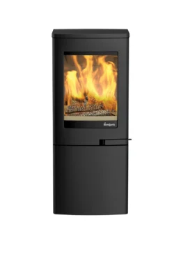 Kaminofen Nordpeis UNO 2 Schwarz, 4 KW -GrillMeister Verkaufsgeschäft ed7a4a9cb06a5781de0f4f19f56bf1aa