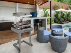 Edelstahlgrill Wamsler LIFTER DELUXE Mit Grillhaube -GrillMeister Verkaufsgeschäft edelstahlgrill wamsler lifter deluxe mit grillhaube 3 scaled