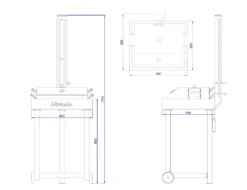 Edelstahlgrill Wamsler LIFTER DELUXE Mit Grillhaube -GrillMeister Verkaufsgeschäft edelstahlgrill wamsler lifter deluxe mit grillhaube 4