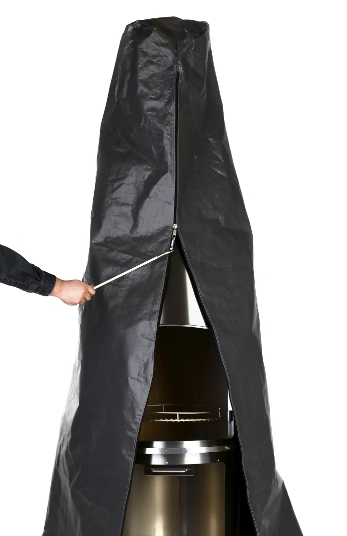 Abdeckhaube Mit Reißverschluss Grillkamin Wamsler PRESTIGE 70/70 GL 3 Abdeckhaube Mit Reißverschluss Grillkamin Wamsler PRESTIGE 70/70 GL – Bild 3